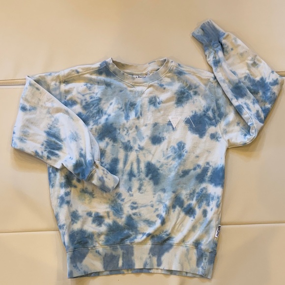 MOLO Mann Top - Tie-Dye Sweatshirt - Picture 2 of 6